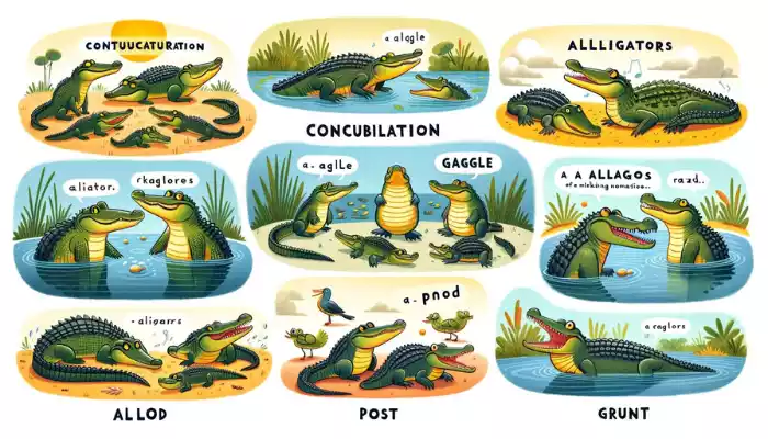 Collective Noun for Alligators