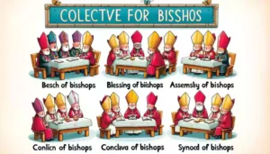 What is the Collective Noun for Bishops?