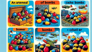 What is the Collective Noun for Bombs?