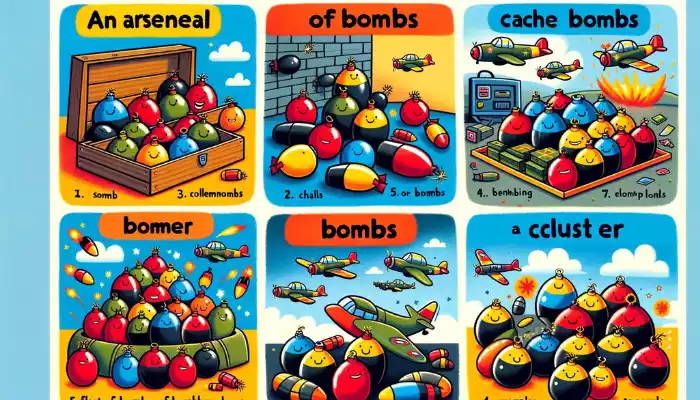 What is the Collective Noun for Bombs?