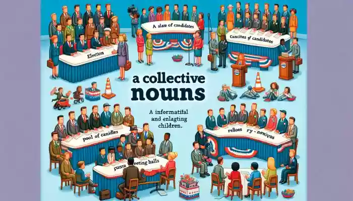 Collective Noun for Candidates