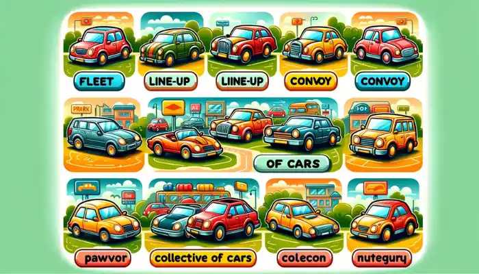 Collective Noun for Cars