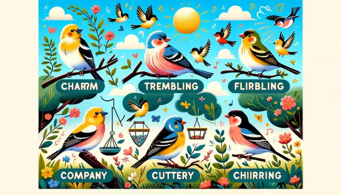 Collective Noun for Finches