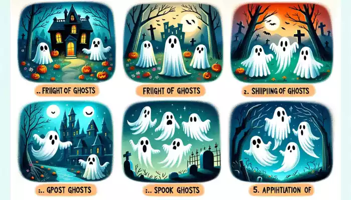 What is the Collective Noun for Ghosts?