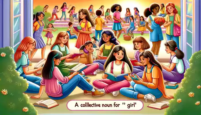 What is the Collective Noun for Girl?