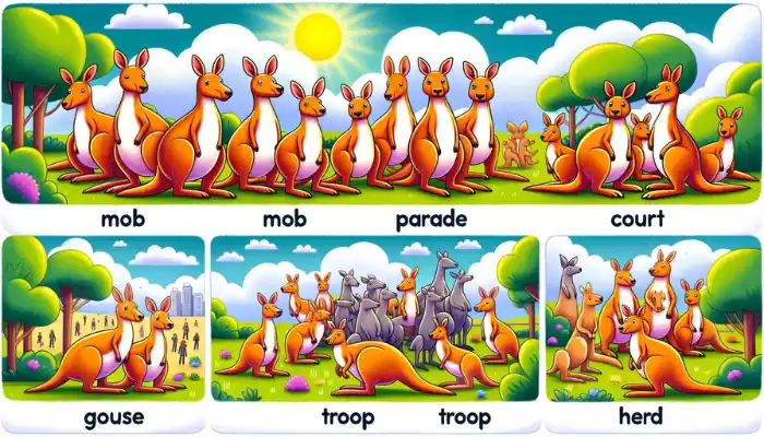 Collective Noun for Kangaroos