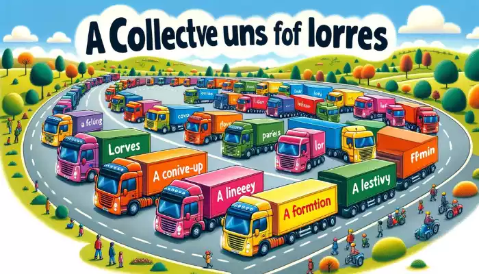 Collective Noun for Lorries