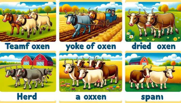 Collective Noun for Oxen