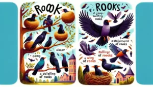 What is the Collective Noun for Rooks?