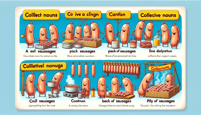 What is the Collective Noun for Sausages?