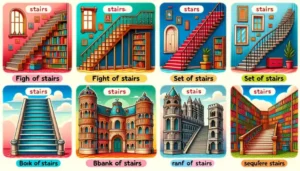 What is the Collective Noun for Stairs?