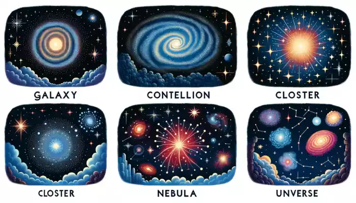 Collective Noun for Stars
