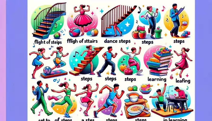What is the Collective Noun for Steps?