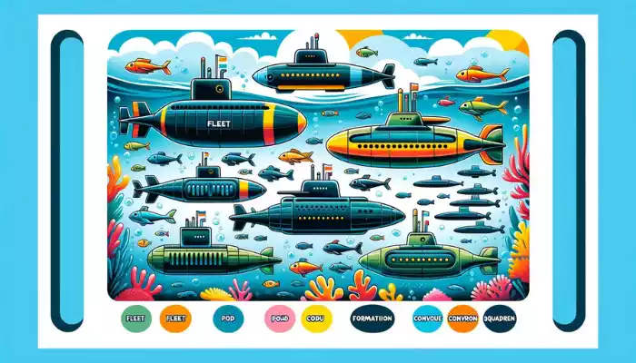 What is the Collective Noun for Submarines?