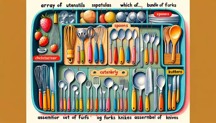 What is the Collective Noun for Utensils?