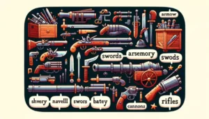 What is the Collective Noun for Weapons?