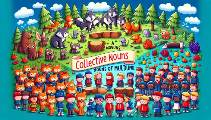 Collective Noun vs Noun of Multitude