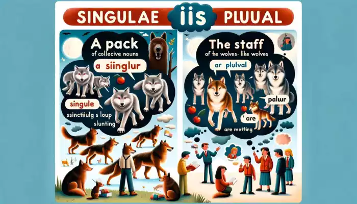 Are Collective Nouns Singular or Plural?