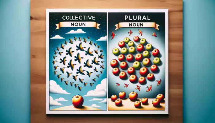 Collective Noun vs Plural Nouns