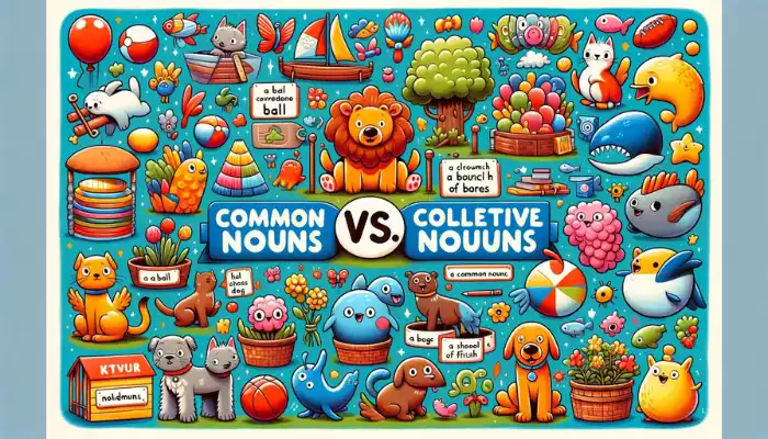 Difference Between Common Noun vs Collective Noun