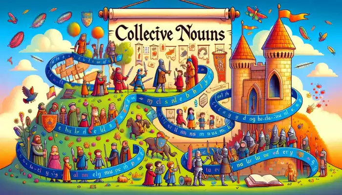 Evolution of Collective Nouns