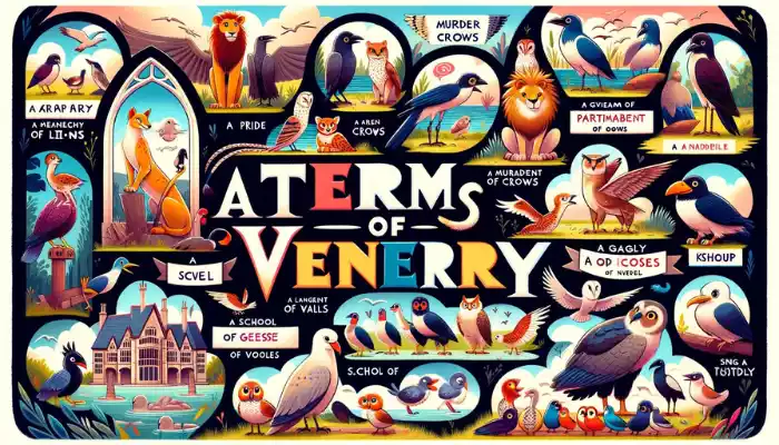 Terms of Venery: Understanding the Language of Collective Nouns