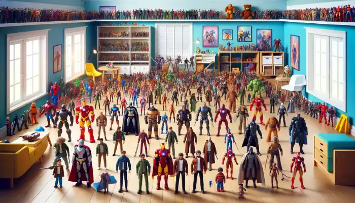 What is the Collective Noun for Action Figures?