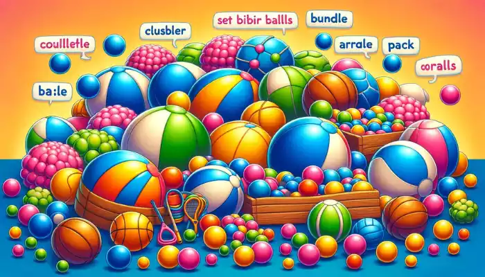 The Fascinating World of Collective Noun for Balls