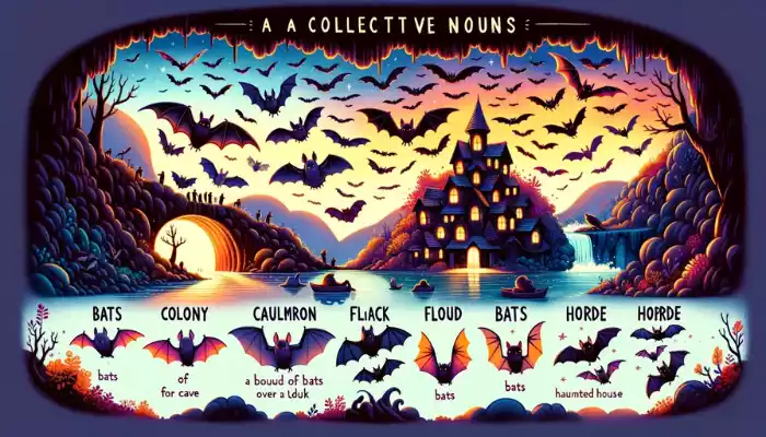 The Marvelous World of Bats: Exploring Their Collective Nouns
