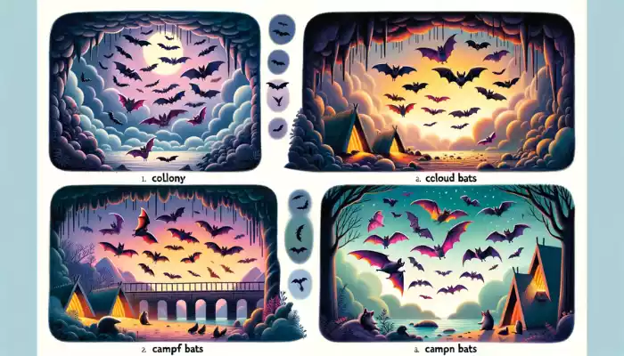 The Marvelous World of Bats: Exploring Their Collective Nouns