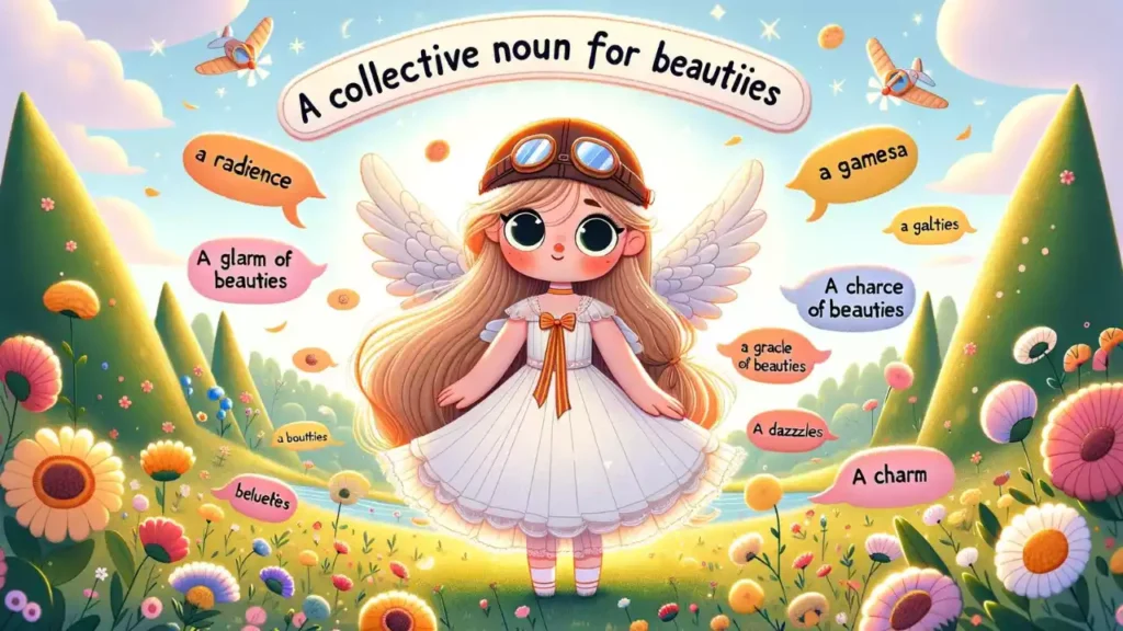 Collective Noun for Beauties