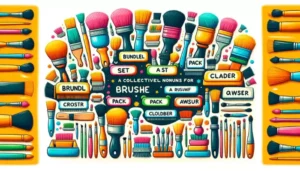 Explore Collective Noun for Brushes?