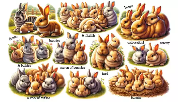 What is the Collective Noun for Bunnies?