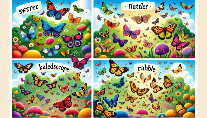 Collective Noun for Butterflies