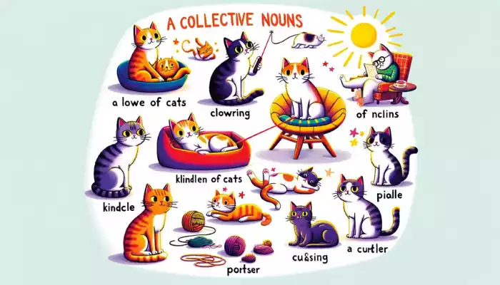 Collective Noun for Cats