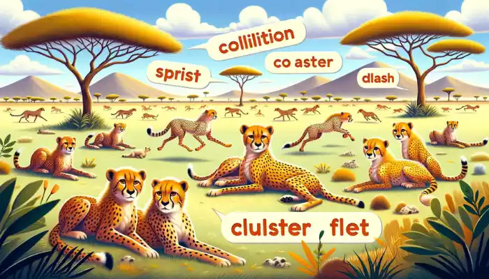 Collective Noun for Cheetahs