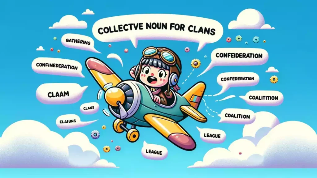 Collective Noun for Clans