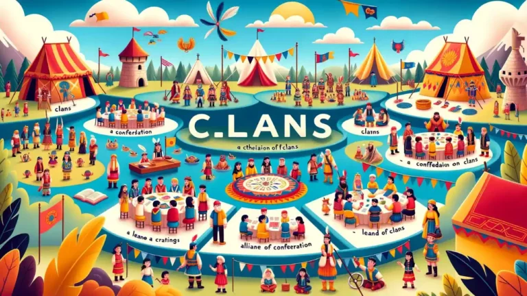 What is the Collective Noun for Clans?