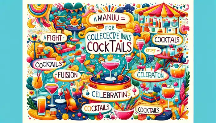 Collective Noun for Cocktails