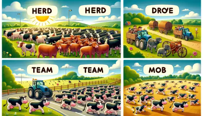 Collective Noun for Cows