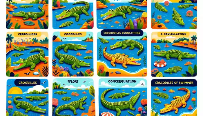 Exploring Collective Noun for Crocodiles?