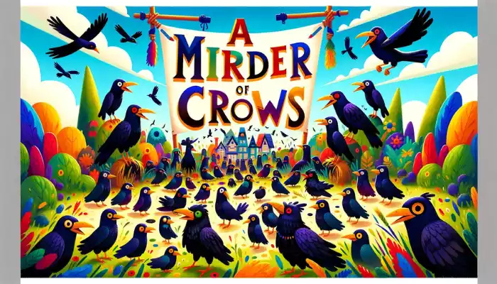 A Flock of Mystery: Discovering the Collective Noun for Crows