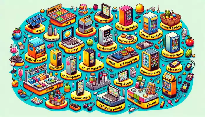 The Wonderful World of Devices: A Journey Through Collective Nouns