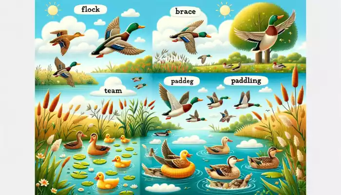 Collective Noun for Ducks
