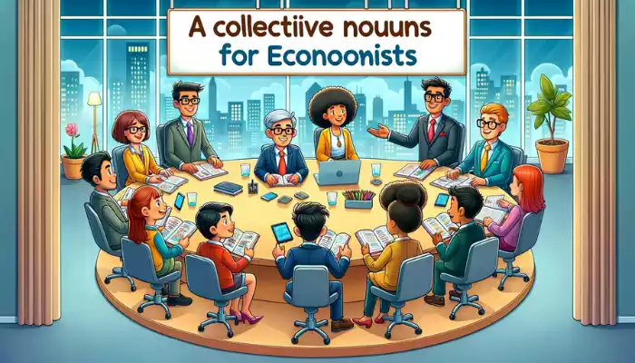 What is the Collective Noun for Economists?