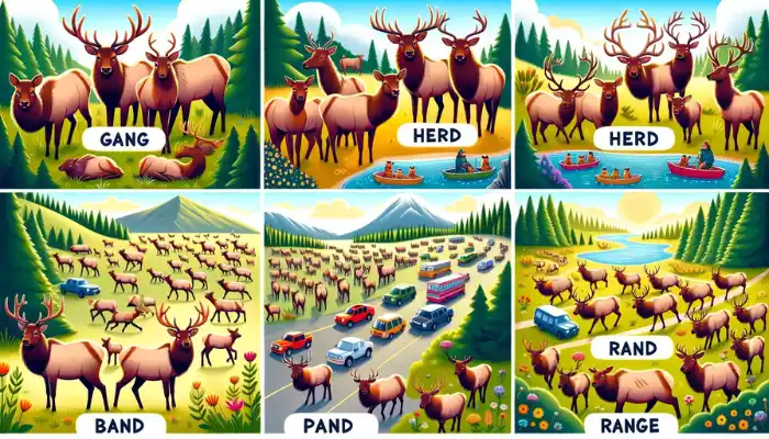 Exploring Collective Noun for Elks?