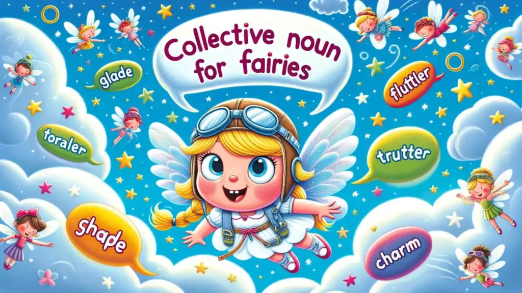 Collective Noun for Fairies