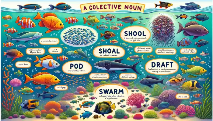 Fascinating World of Fish Discover Collective Noun for Fish?
