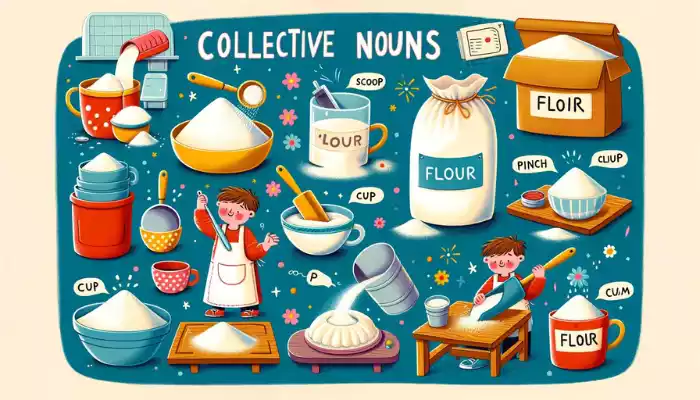 Collective Noun for Flour