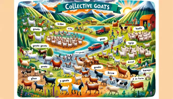 Collective Noun for Goats